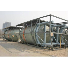 Fiber Glass Vertical or Horizontal Chemical Tank